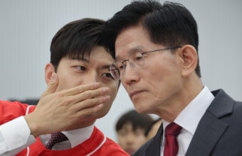 김문수, '계엄' 사과했지만 윤석열 탈당 놓고 당내부 '파열음'