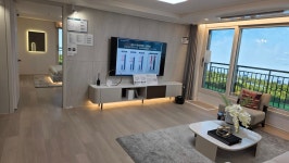 [르포] 첫 3기 신도시 공급…왕숙푸르지오더퍼스트 견본주택 가보니