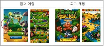 [지재] "포레스트 매니아 게임,  팜히어로사가 게임과 유사"