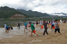 하동 섬진강문화 재첩축제 성료...체험·힐링·동서화합 문화축제로 자리매김
