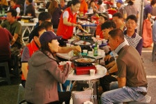 [포토] 가을 풍요를 오감으로 즐기는 장수 한우랑 사과랑 축제 개막