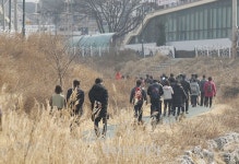 모락산 가을정취 즐겨요... 의왕시,11월 두발로 데이 10일 개최