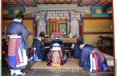 연천군 숭의전 춘계대제 봉행