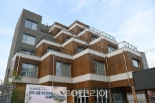 영주 새로운 랜드마크 한그린목조관, 국내 최고층 목조건축물 준공