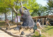 3~4만년전 한반도 구석기 문명 깨어나다!...공주 석장리 구석기축제 개막