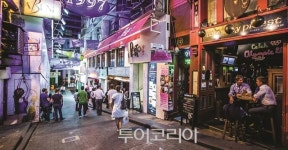 홍콩의 밤에 취해 알딸딸 기분 좋게 한잔!