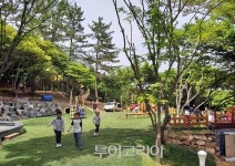 정읍 아양산 일대 도시숲 조성, 웃음과 여유가 넘치는 힐링공간
