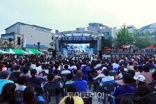 [태백 발원지축제] 청소년 K-POP 커버댄스에 꽂힌 시선들