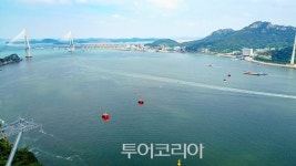 목포해상케이블카 개통 앞두고 목포 천만 관광객 시대 시동!