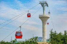 목포해상케이블카 개통 앞두고 목포 천만 관광객 시대 시동!