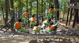 김천시 유아숲체험원, 숲으로 떠나는 모험여행!
