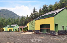 국립희리산해송자연휴양림, 산림휴양시설 6일 신규 개장