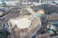 천안 독립기념관에 무궁화 테마공원 조성..3천여주 무궁화 여름관광객 반긴다!