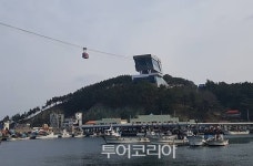 삼척 관광 랜드마크, 해상케이블카 탑승객 100만 돌파!