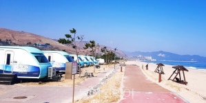 동해시,망상오토캠핑리조트 예약객만 출입...코로나19 예방 차원