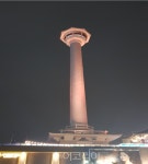 부산타워 등 전세계 유명타워  2일 밤 코로나 종식 기원 빛 메시지