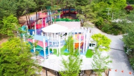 단양 다리안관광지 팡팡 그라운드로 가족여행을!
