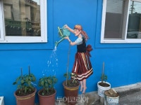 하동 연화마을 이색벽화거리에서 인생샷 남겨요!