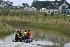 여름철, 부안군 줄포만 갯벌생태공원 야외 체험, 6시→7시까지 1시간 연장