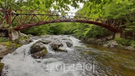 [무주 구천동 어사길] 코로나 스트레스 날리는 건강 코스 길