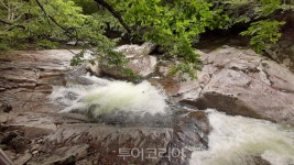 [무주 구천동 어사길] 코로나 스트레스 날리는 건강 코스 길