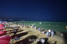 속초해수욕장 10일 개장, 8월말까지 운영...밤바다 수영도 가능