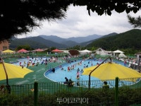 어린이 여름 체험 공간 무주 반디랜드 야외물놀이장 개장
