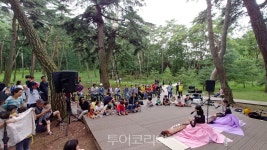 영월 청령포에서 사색공감 낭만콘서트 감상해요!