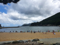 여수시, 방죽포 등 5개 해수욕장 21일 폐장