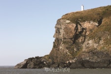 얼굴바위로 유명한 섬 소연평도