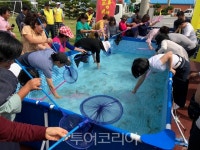 신안섬 왕새우 축제내년에 만나요! 