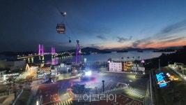 사천바다케이블카, 사회적 거리두기 1단계 완화에 방문객 2배 이상 증가..비상 방역체계 돌입