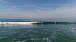 경북도, 포항 용한리 해변 국제 서핑명소 육성