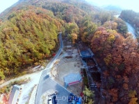 답답한 도심 떠나 국립화천숲속야영장에서 가을 캠핑!