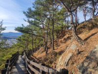 남원시,깔끔해진 덕음산 등산로 정비