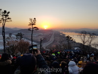 고양시, 행주산성·정발산·고봉산 신년 해맞이행사 모두 취소