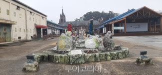 인적끊겨 텅빈 삼례문화예술촌