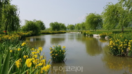 거창창포원, 경남도 제1호 지방정원 등록