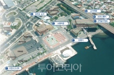 예술 향기 가득한 사천시 삼천포대교공원..삼천포 愛 빠지다 추진