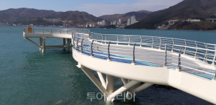 거제시, 힐링로드 옥림 해상전망대 해안거님길 개통