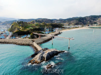 울진 명소 등기산 스카이워크