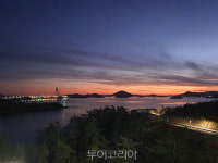 해, 달 그리고 별 품은 군산 국립신시도자연휴양림 19일 개장