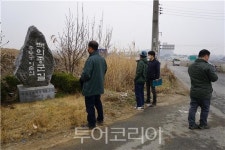 아산시, 백의종군로 둘레길 1,3구간 조성 박차
