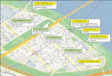 여의도 벚꽃 관람 내일부터 통제..주말에 버스 우회, 지하철 무정차 통과