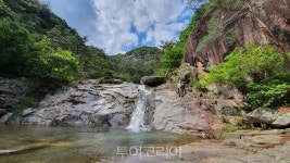 곡성 힐링 스폿에서 休