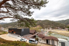 곡성 힐링 스폿에서 休