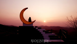 정선 타임캡슐공원 달빛소나타 포토존에서 최고의 인생샷 찰칵!