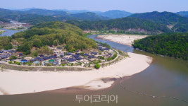 영주 무섬마을, 119억원 투입 보존‧관광자원화 속도낸다!