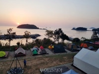 여수 낭만 여행의 완성 캠핑·야영