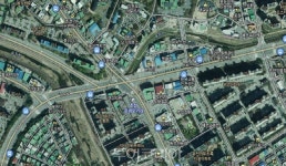 춘천 후하천 산책로에 추억의 영화 벽화 거리 조성